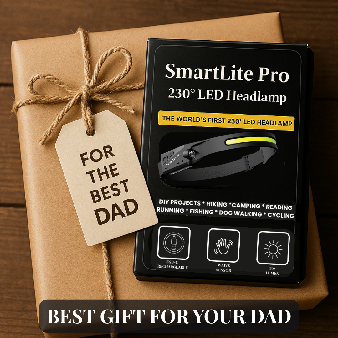 SmartLite Pro LED 230° Headlamp