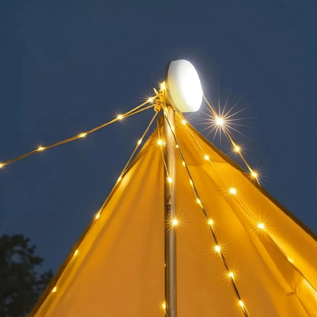 SmartGlow 4-in-1 Camping Lights