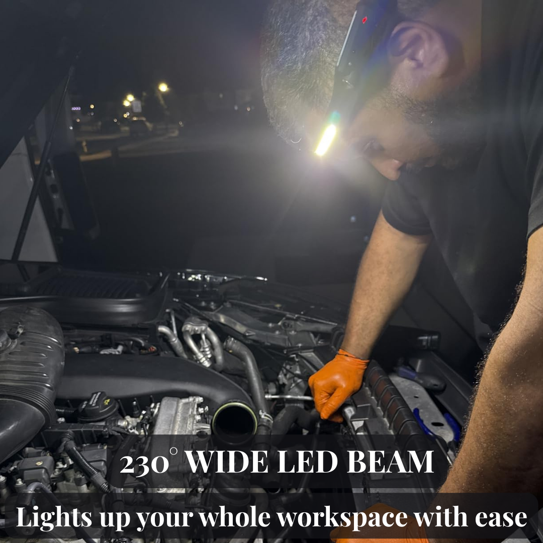 SmartLite Pro LED 230° Headlamp