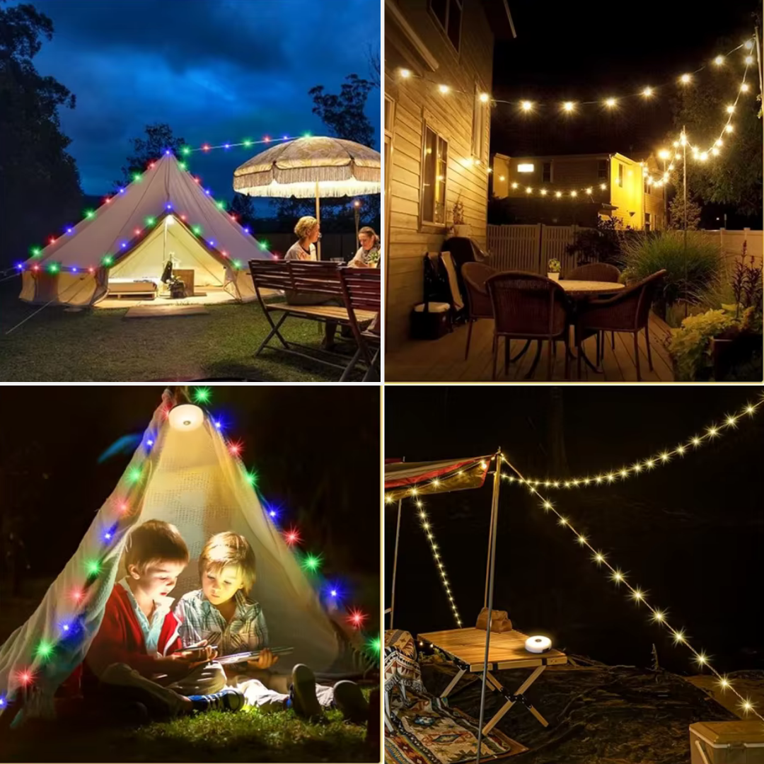 SmartGlow 4-in-1 Camping Lights