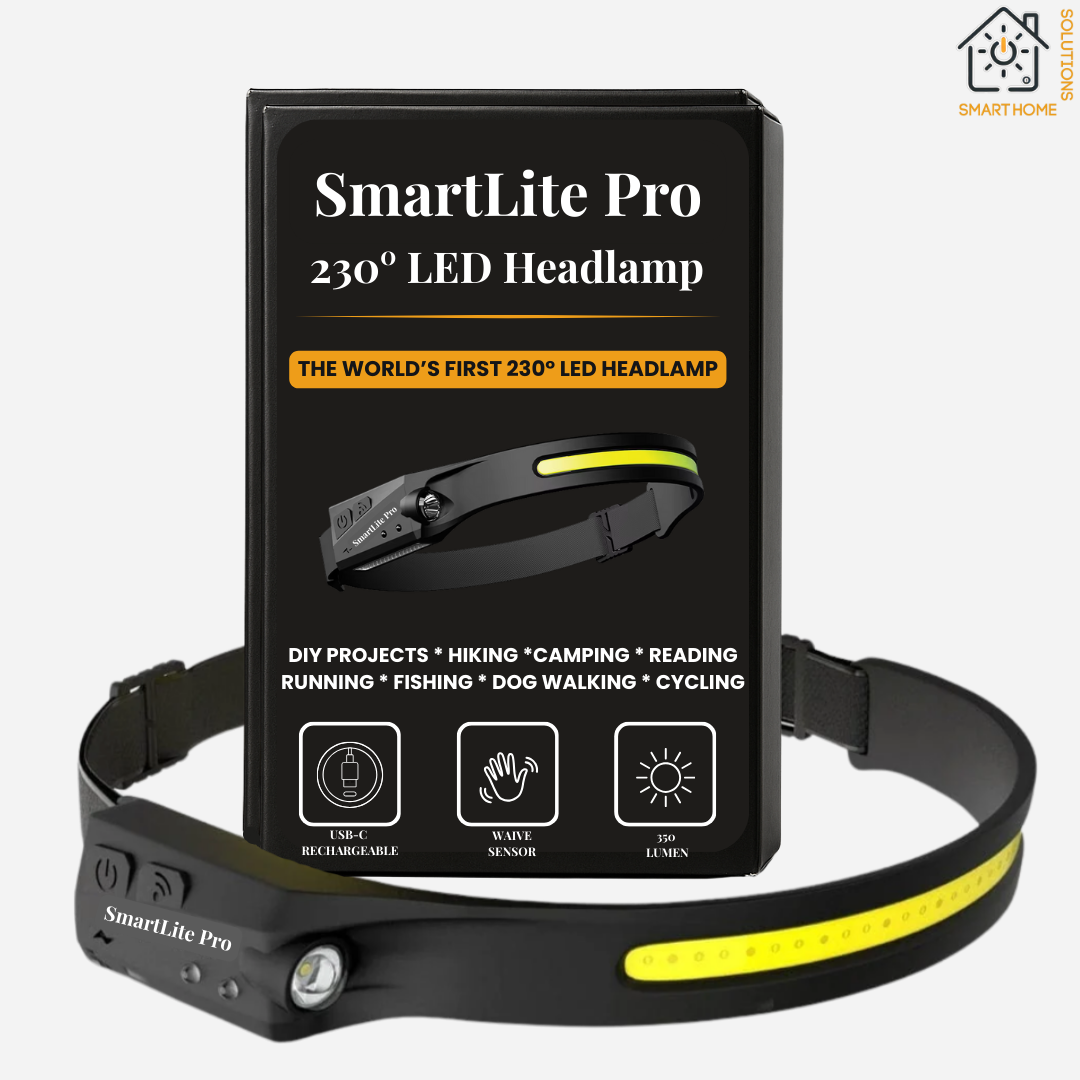 SmartLite Pro LED 230° Headlamp
