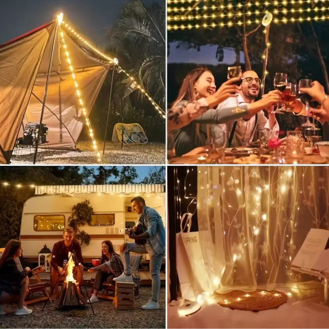 SmartGlow 4-in-1 Camping Lights