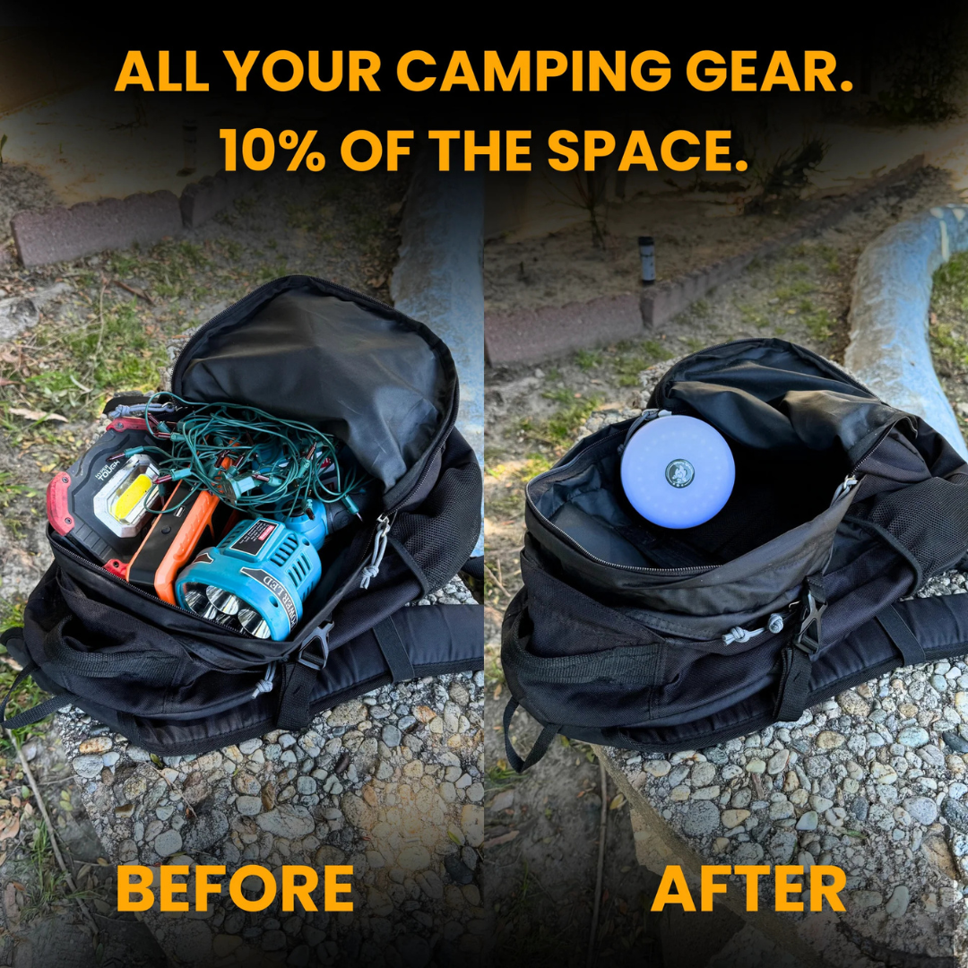 SmartGlow 4-in-1 Camping Lights