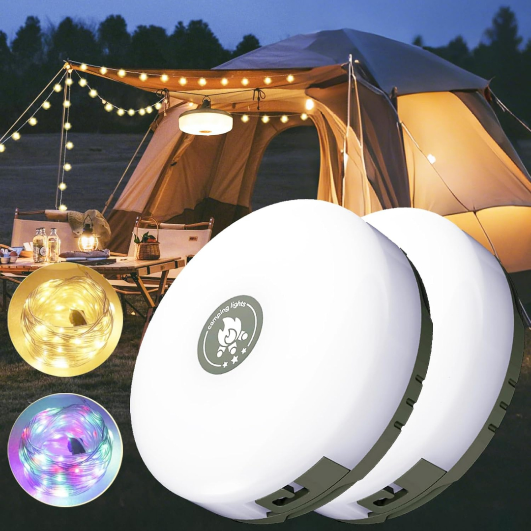 SmartGlow 4-in-1 Camping Lights