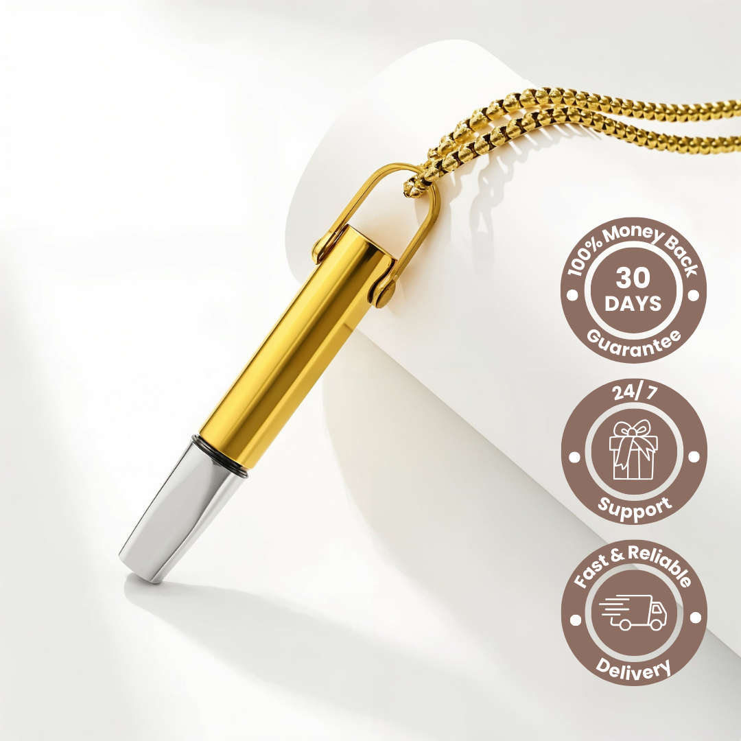 CalmBreathe™ Resistance Necklace