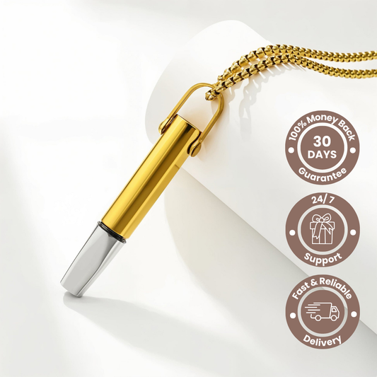 CalmBreathe™ Resistance Necklace
