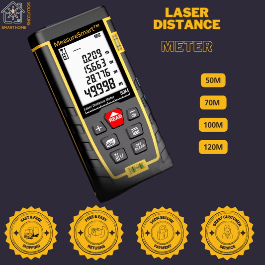 MeasureSmart™ Laser Distance Meter