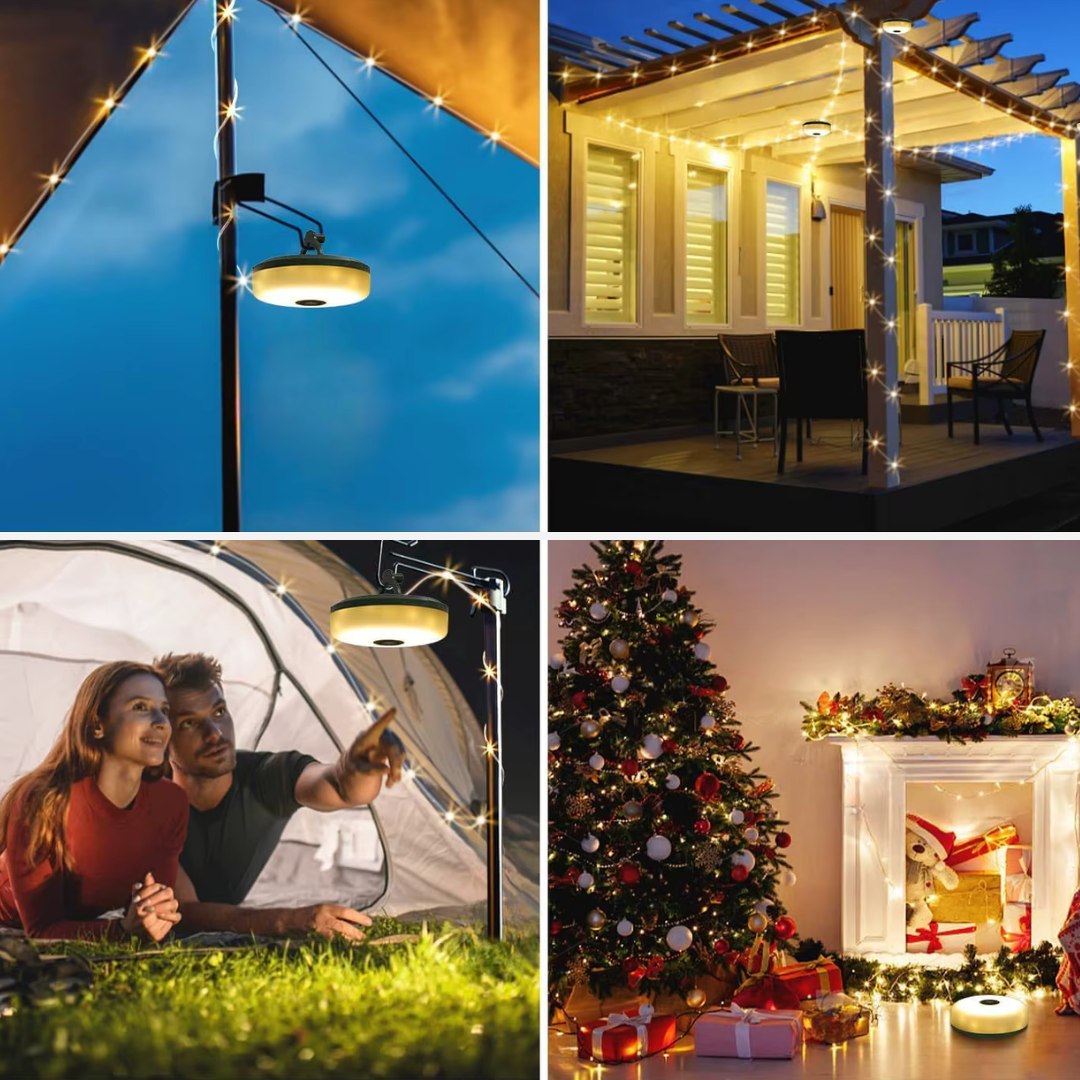 SmartGlow 4-in-1 Camping Lights