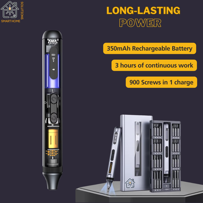 52-in-1 SmartHome™ Präzisions-Elektroschraubendreher