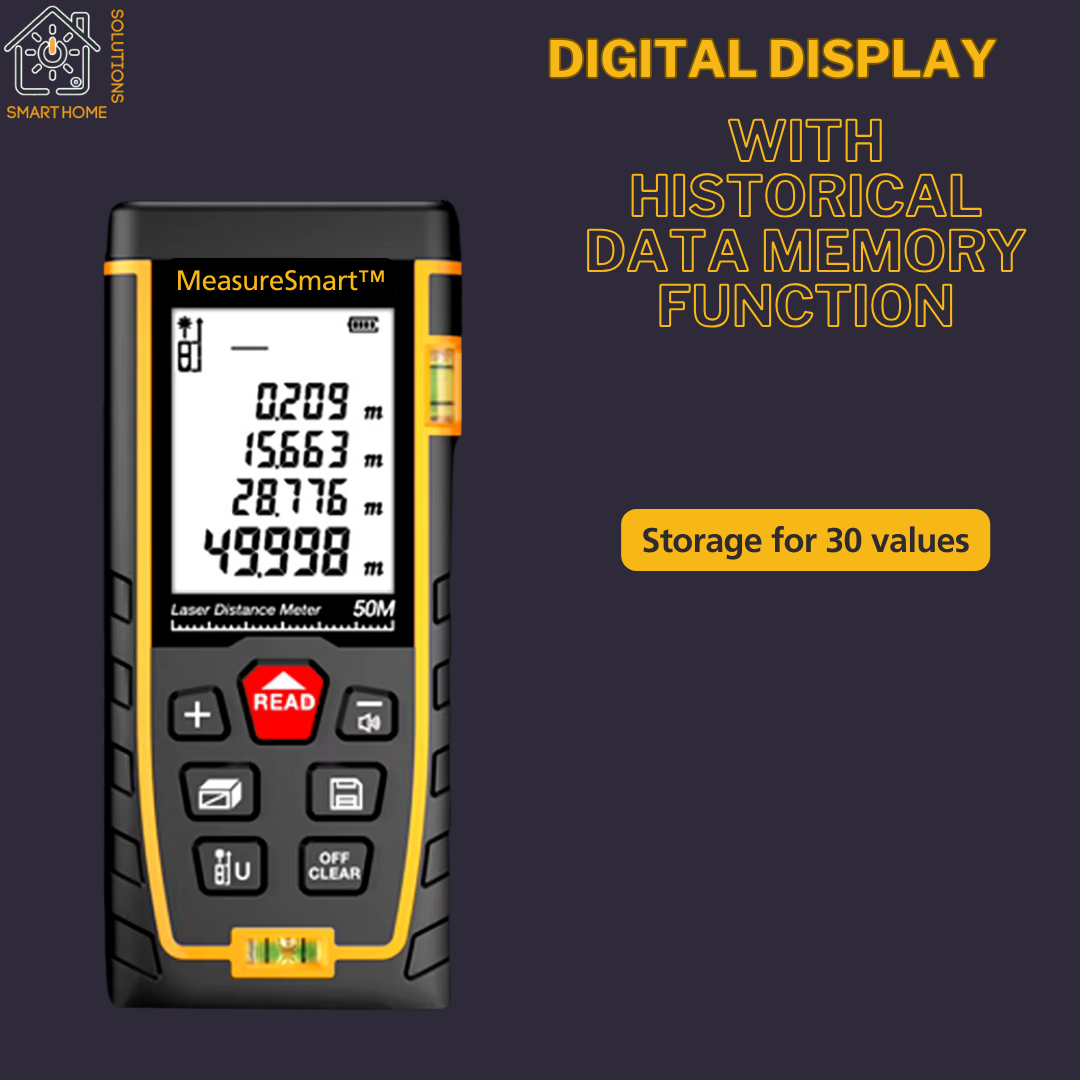 MeasureSmart™ Laser-Entfernungsmesser