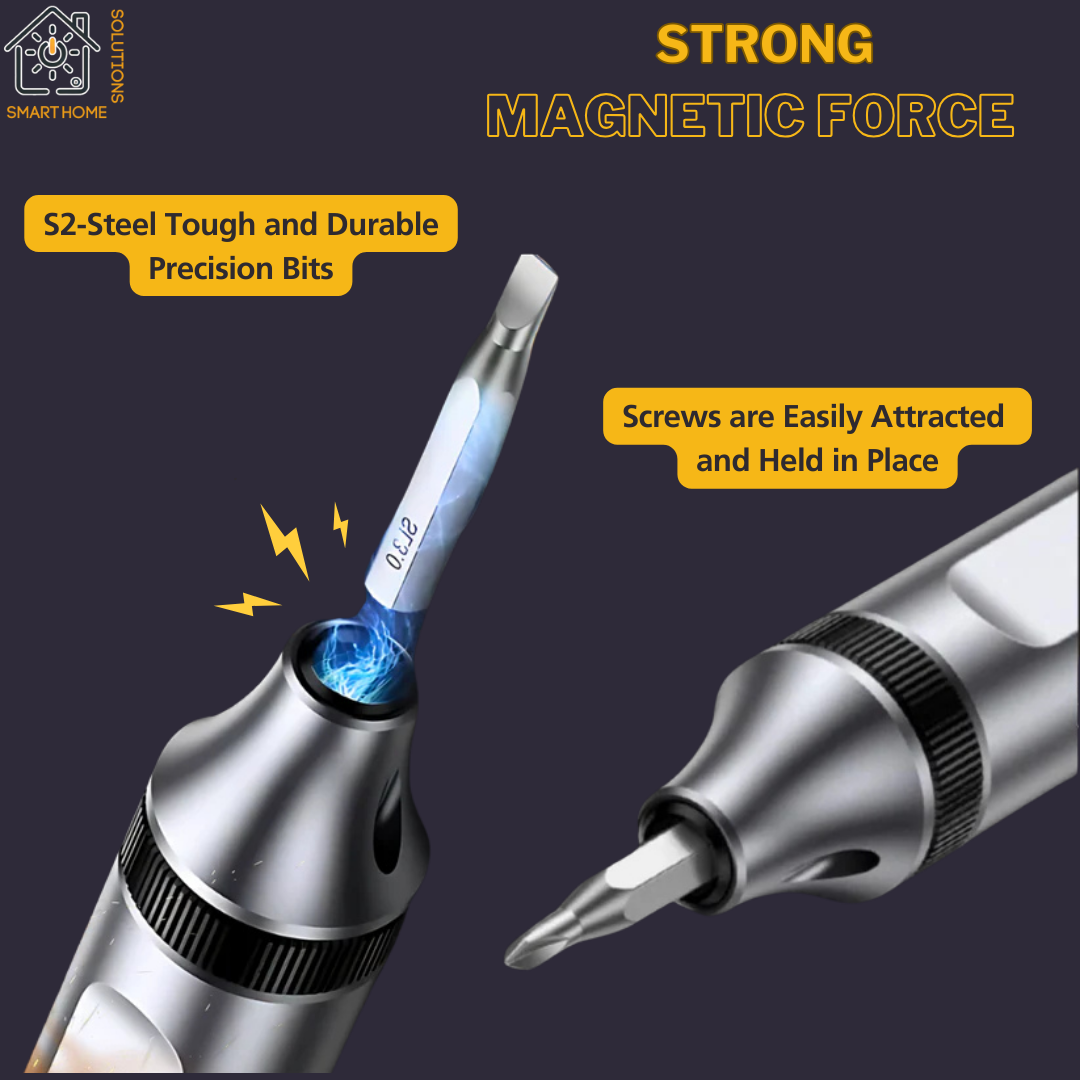 52-in-1 SmartHome™ Präzisions-Elektroschraubendreher