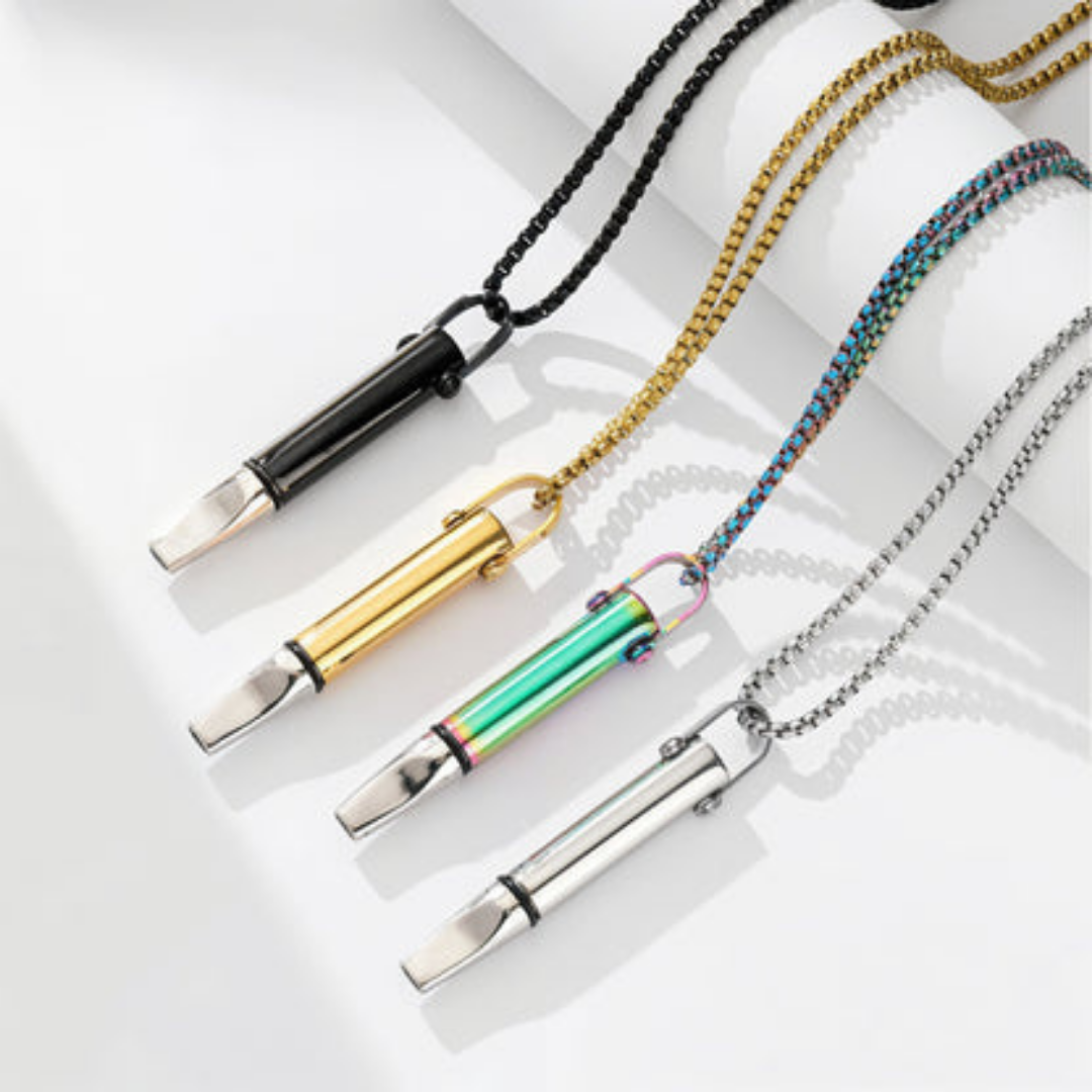 CalmBreathe™ Resistance Necklace
