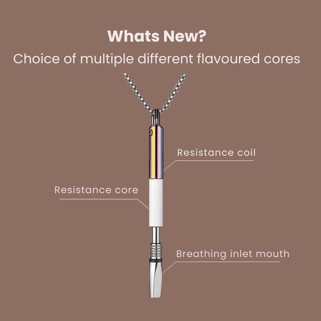 CalmBreathe™ Resistance Necklace