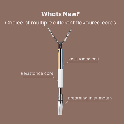 CalmBreathe™ Resistance Necklace
