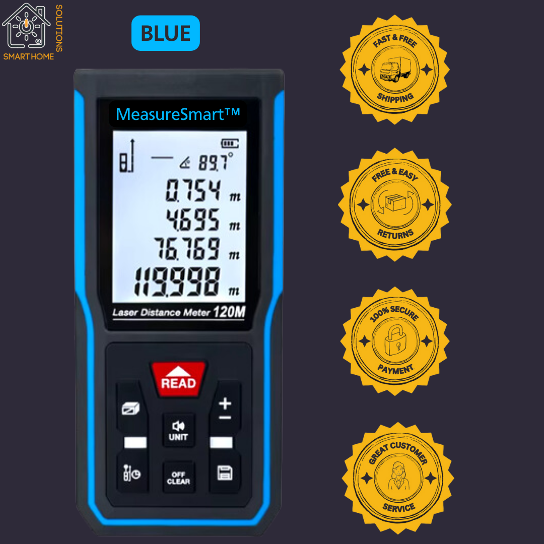 MeasureSmart™ Laser-Entfernungsmesser