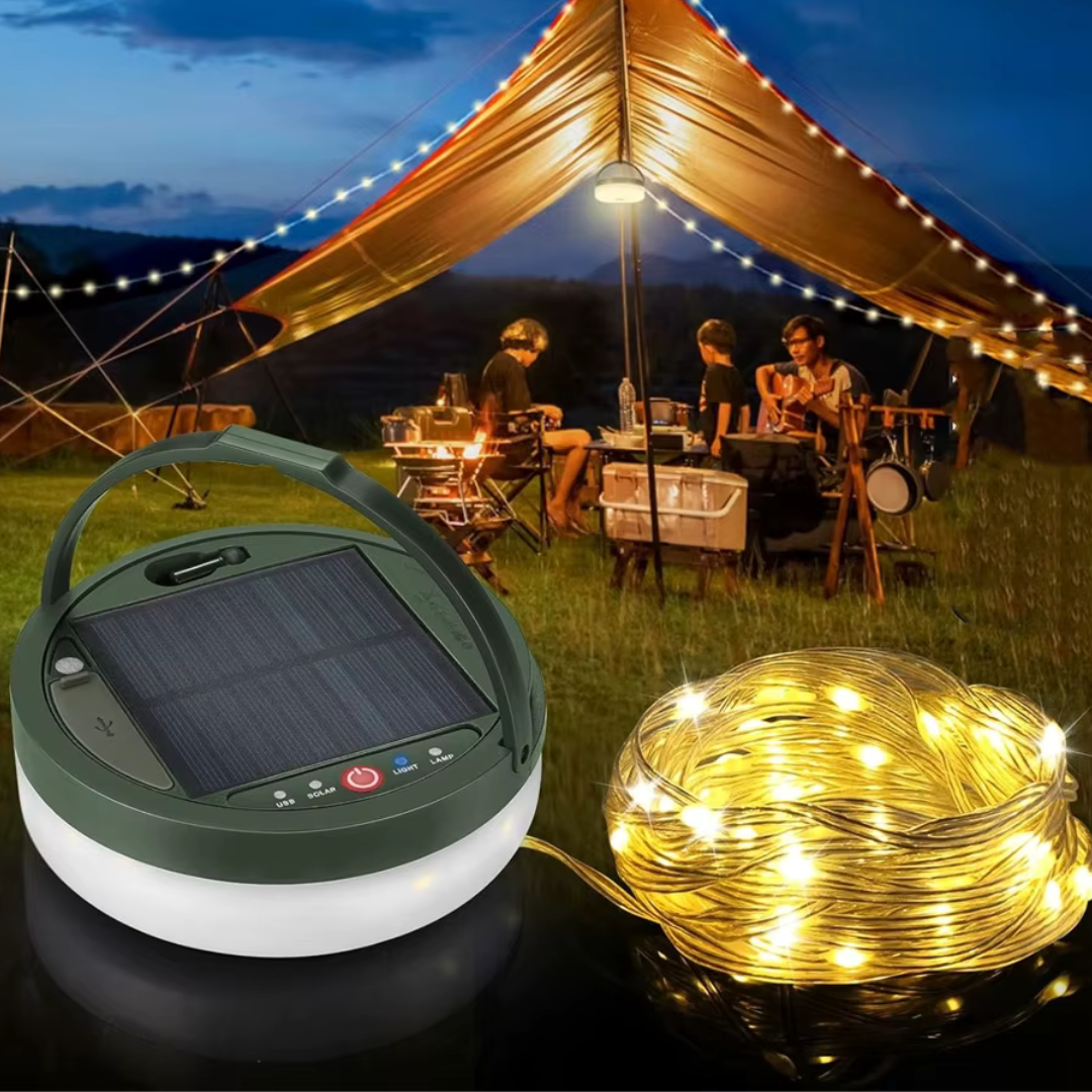 SmartGlow 4-in-1 Camping Lights