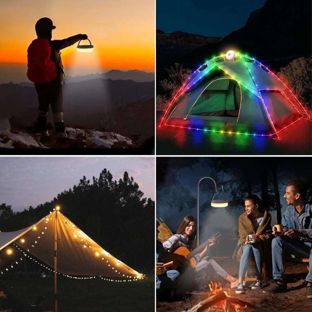 SmartGlow 4-in-1 Camping Lights