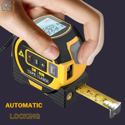 3-in-1 MeasureSmart™ Laser Tape Measure Rangefinder